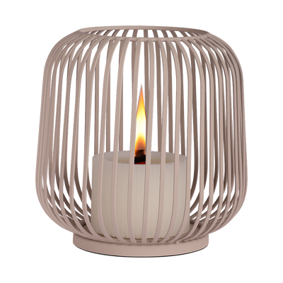 Candle holder Dante M | beige