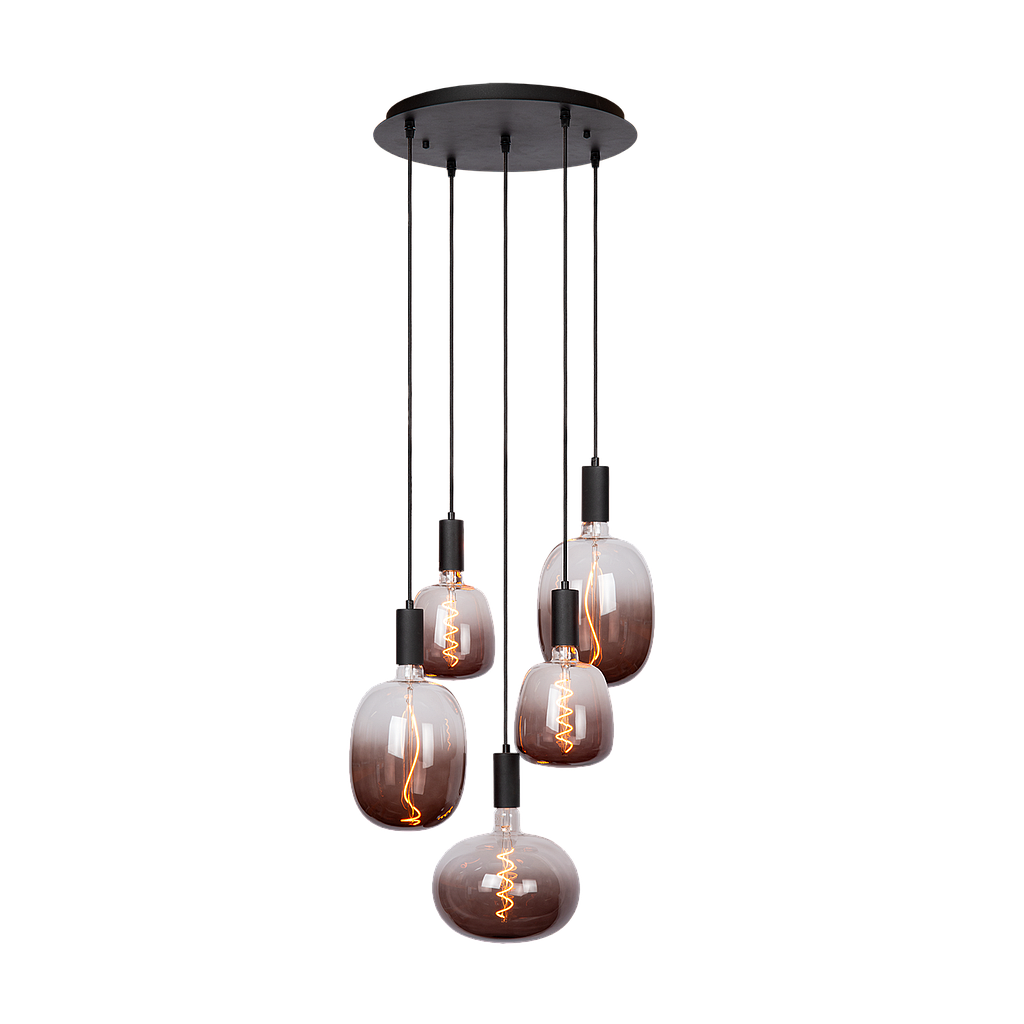 Pendant Sapa 5 - incl. Avesta, Boden & Kiruna light bulbs