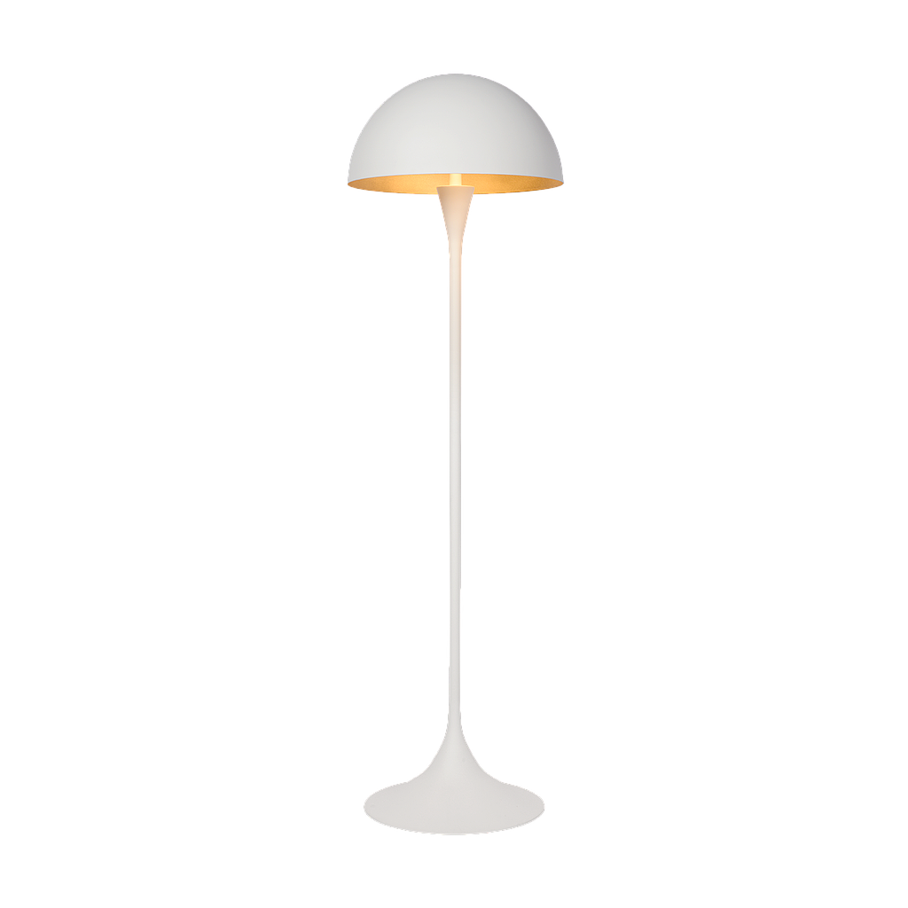 Vloerlamp Taluha | wit