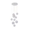 Pendant light Camau 9 | white