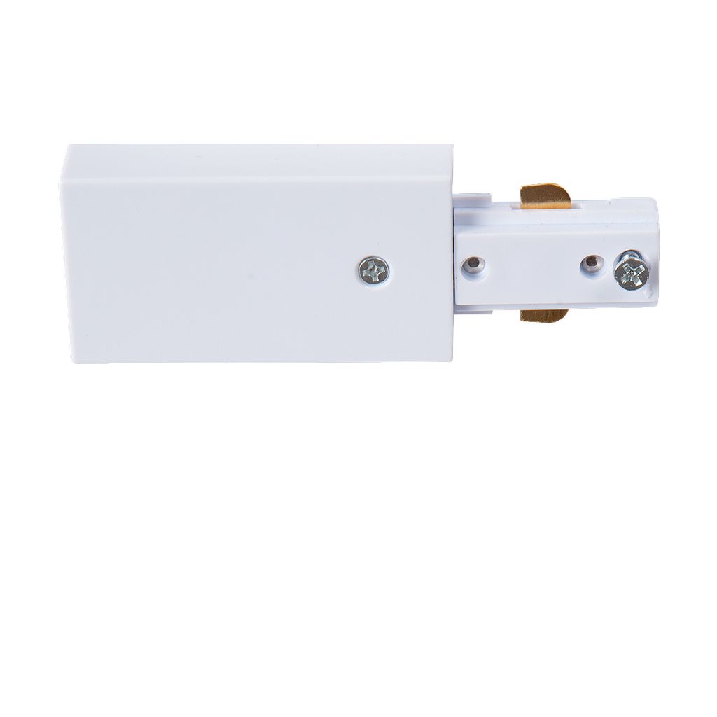 Track feeder Lex single | white