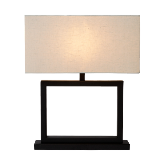 Table lamp Valencienne | black