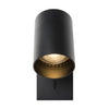 Wall light Nuo | black - black inside