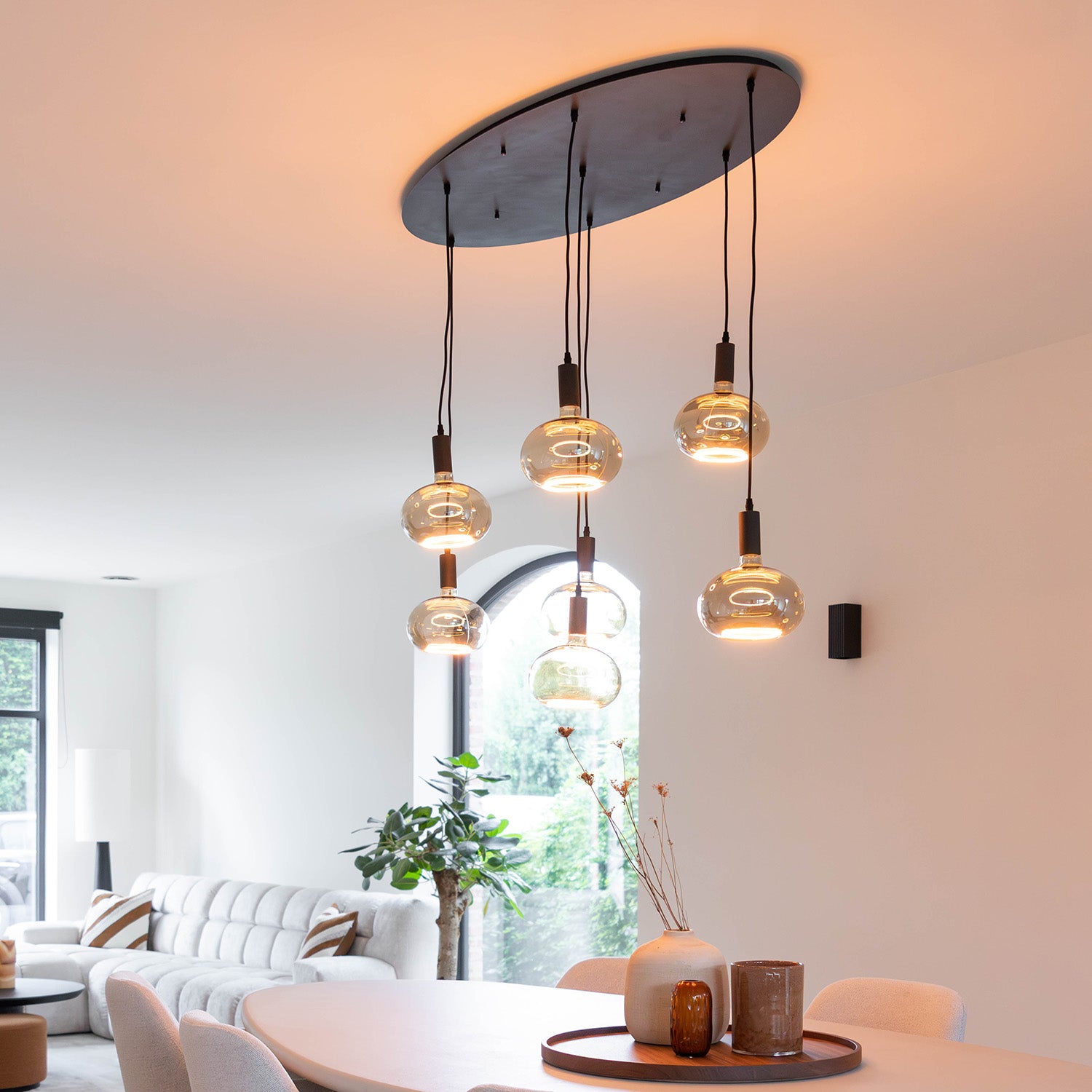 Suspension Yoki 7 - incl. Floating Oval