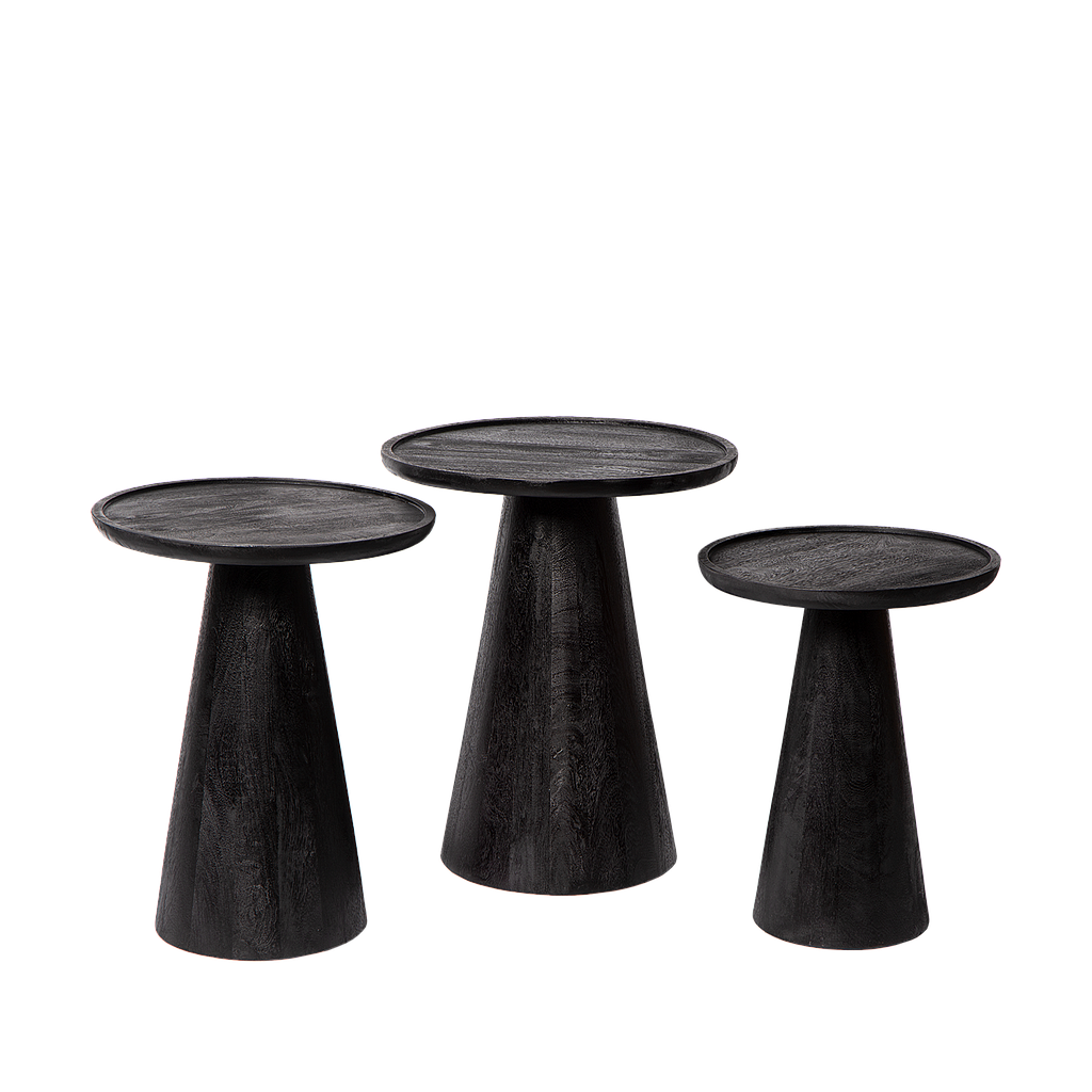Side Table Ultimo S/3 | black