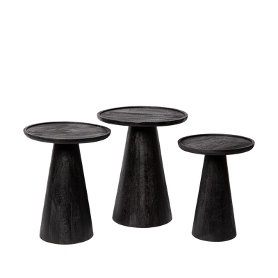 Side Table Ultimo S/3 | black