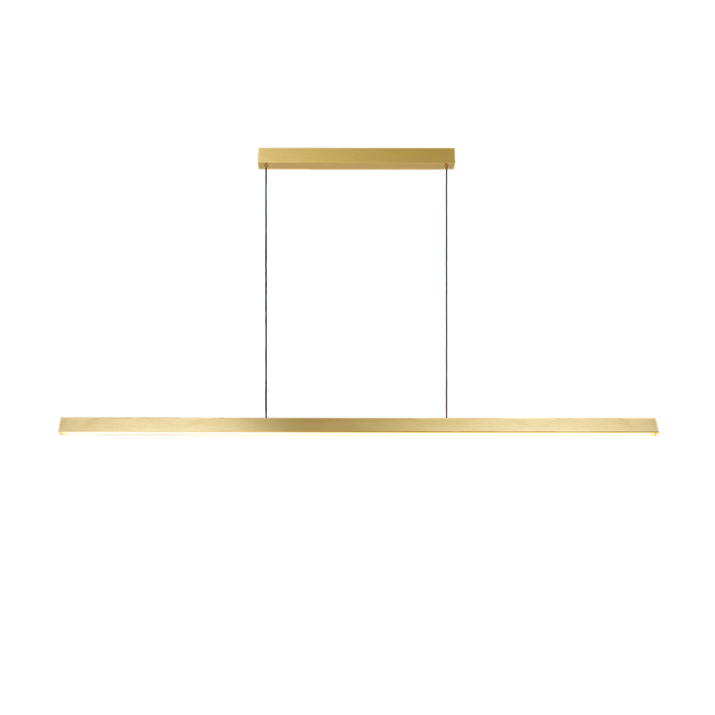 Pendant Jasmin 180 | antique brass