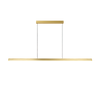 Pendant Jasmin 180 | antique brass