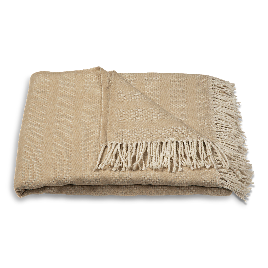 Plaid Embrace - Naturel