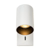 Wall light Nuo | white - black inside