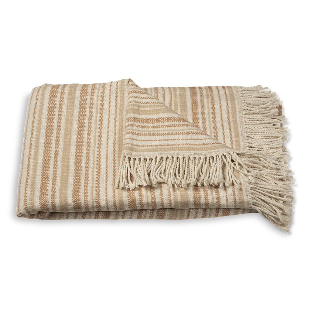 Plaid Autumn - Sand/Naturel