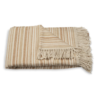 Plaid Autumn - Sand/Naturel