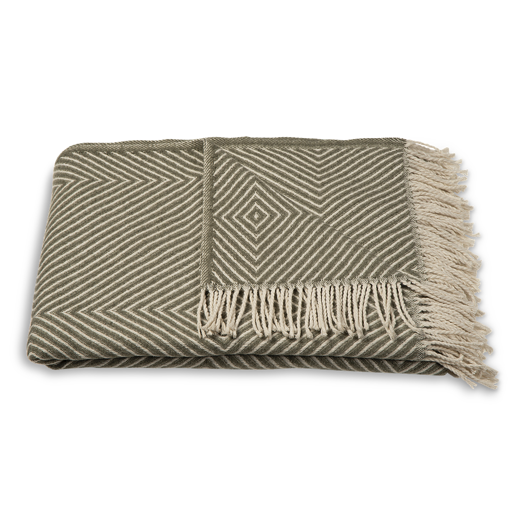 Plaid Meadow - Green