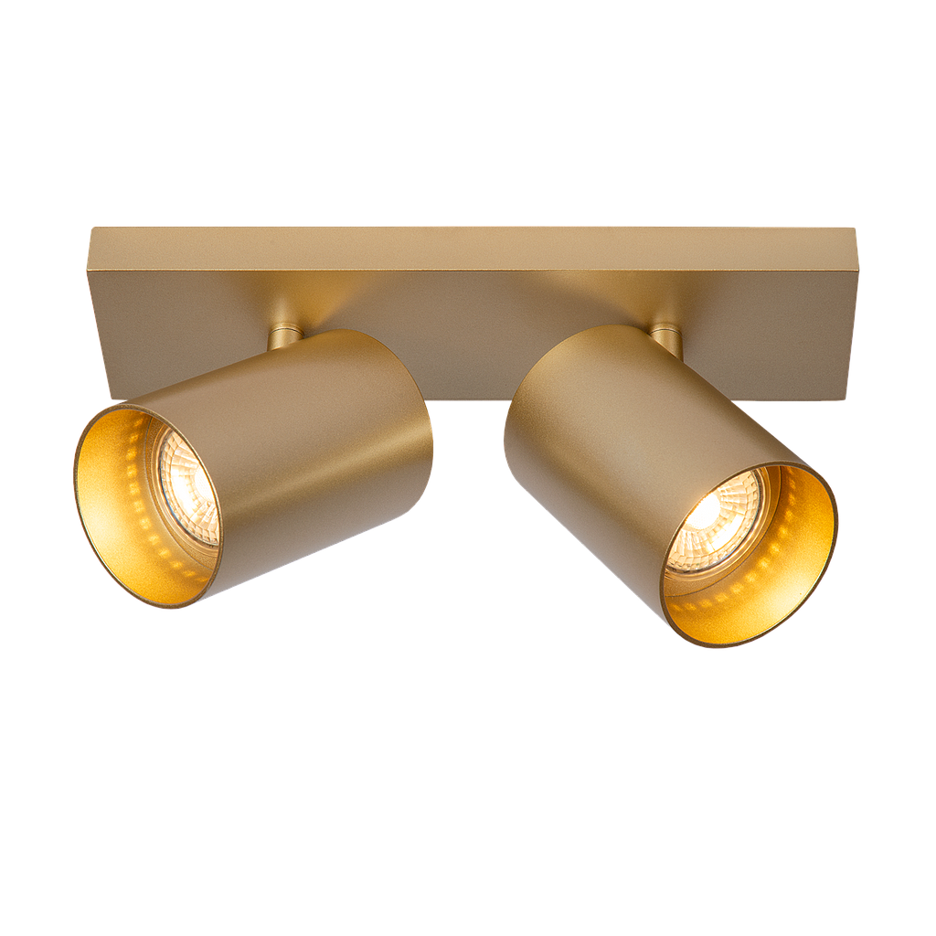 Ceiling light Nuo 2 | gold - gold inside