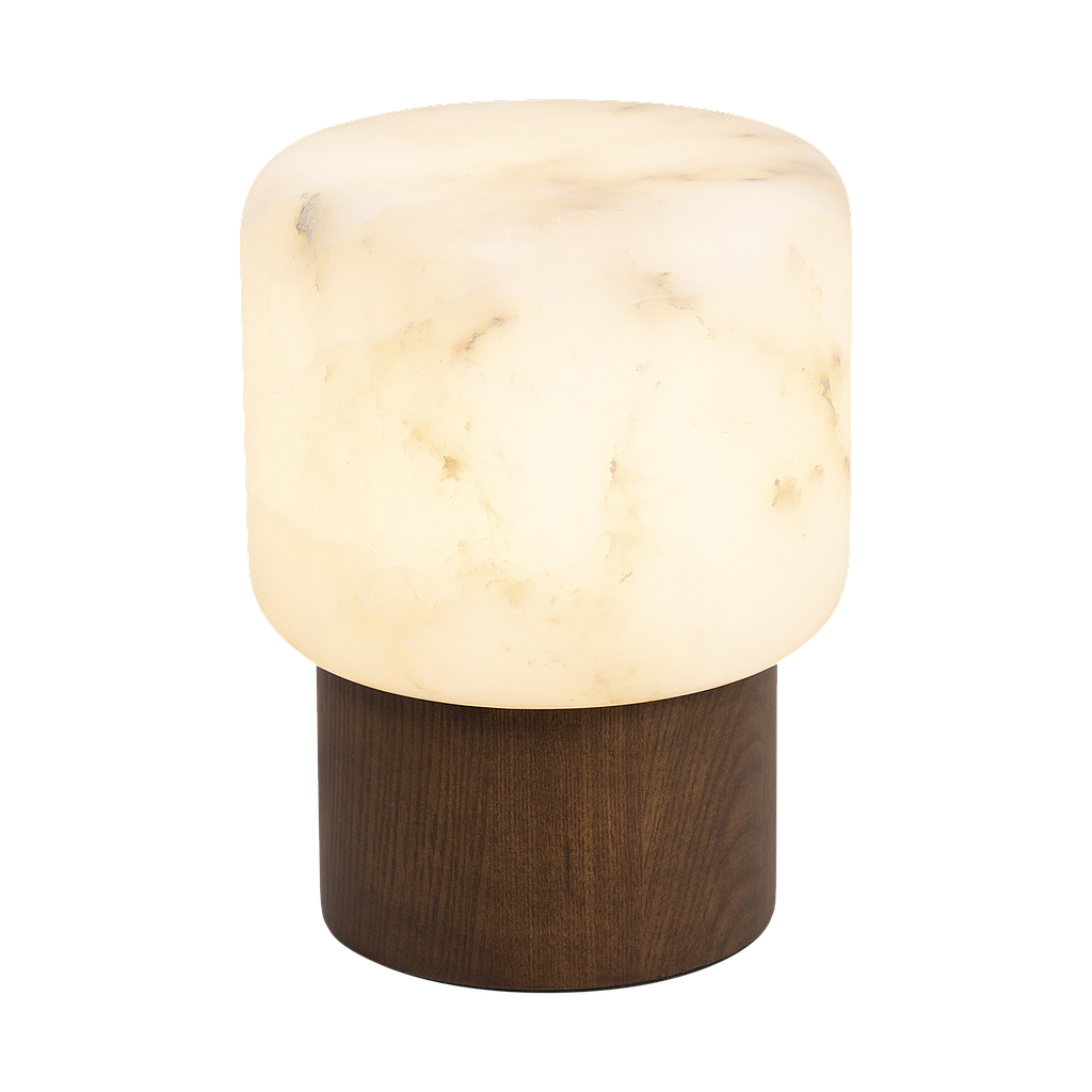 Table lamps alabaster