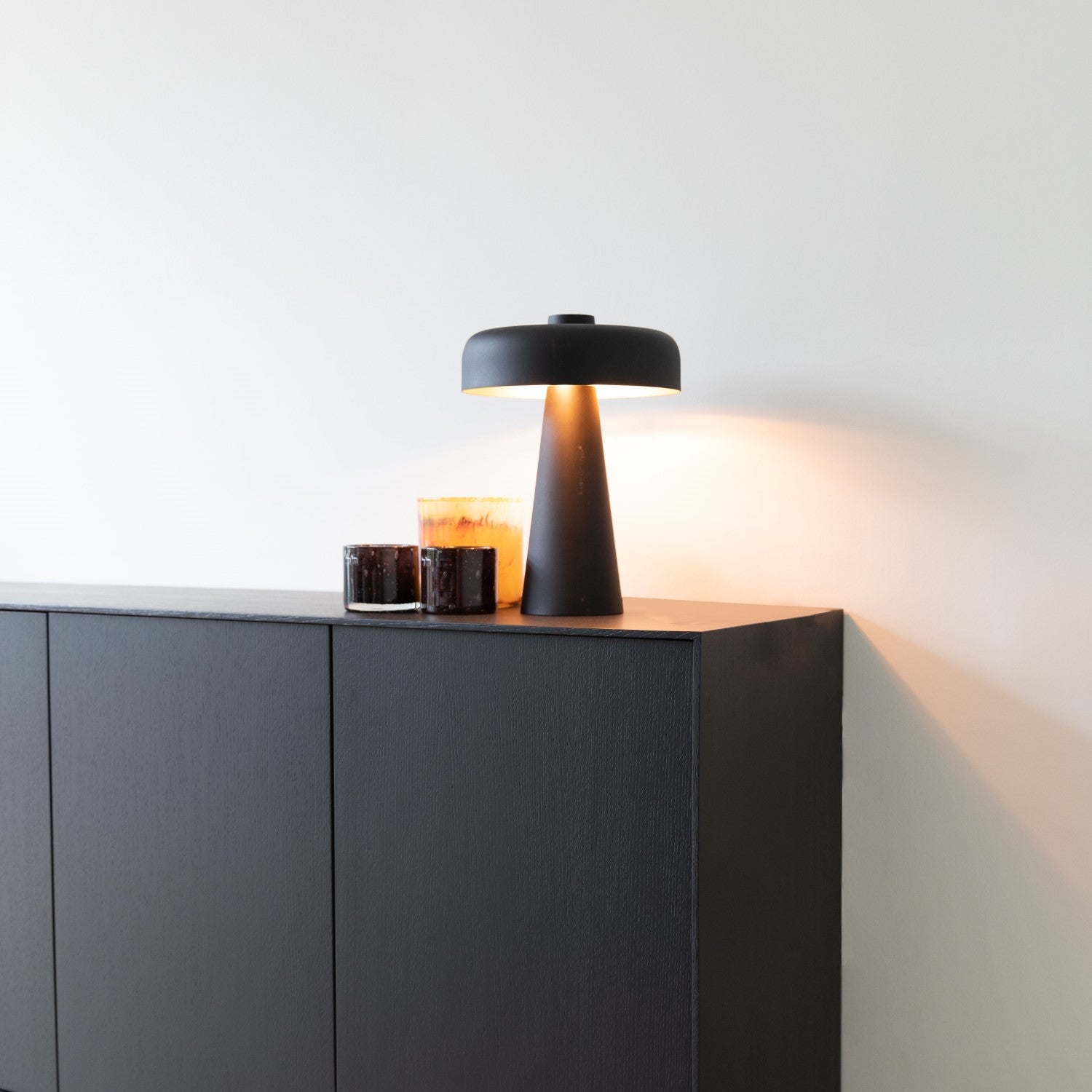 Table lamp Ocana | black