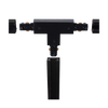 Track connector Lex - T split | black