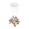 Pendant light Saigon 25 | white | round