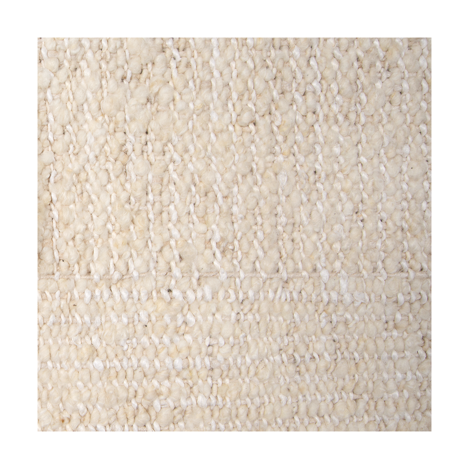 Carpet Wanaka - 200x300 - bleach white jute-wool