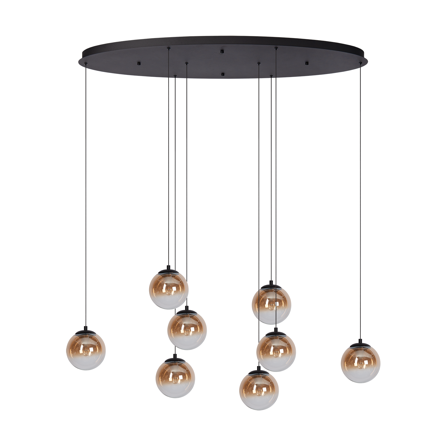 Pendant Monza 8 | oval