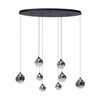 Pendant Rosado 8 | oval