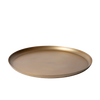 Tray Eleo M 34 cm | antique brass