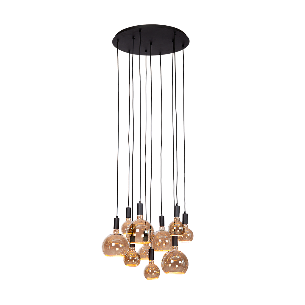 Pendant light Sapa 10 - Incl. Floating light bulbs