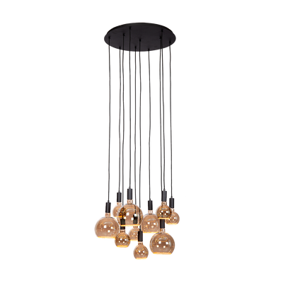 Pendant light Sapa 10 - Incl. Floating light bulbs