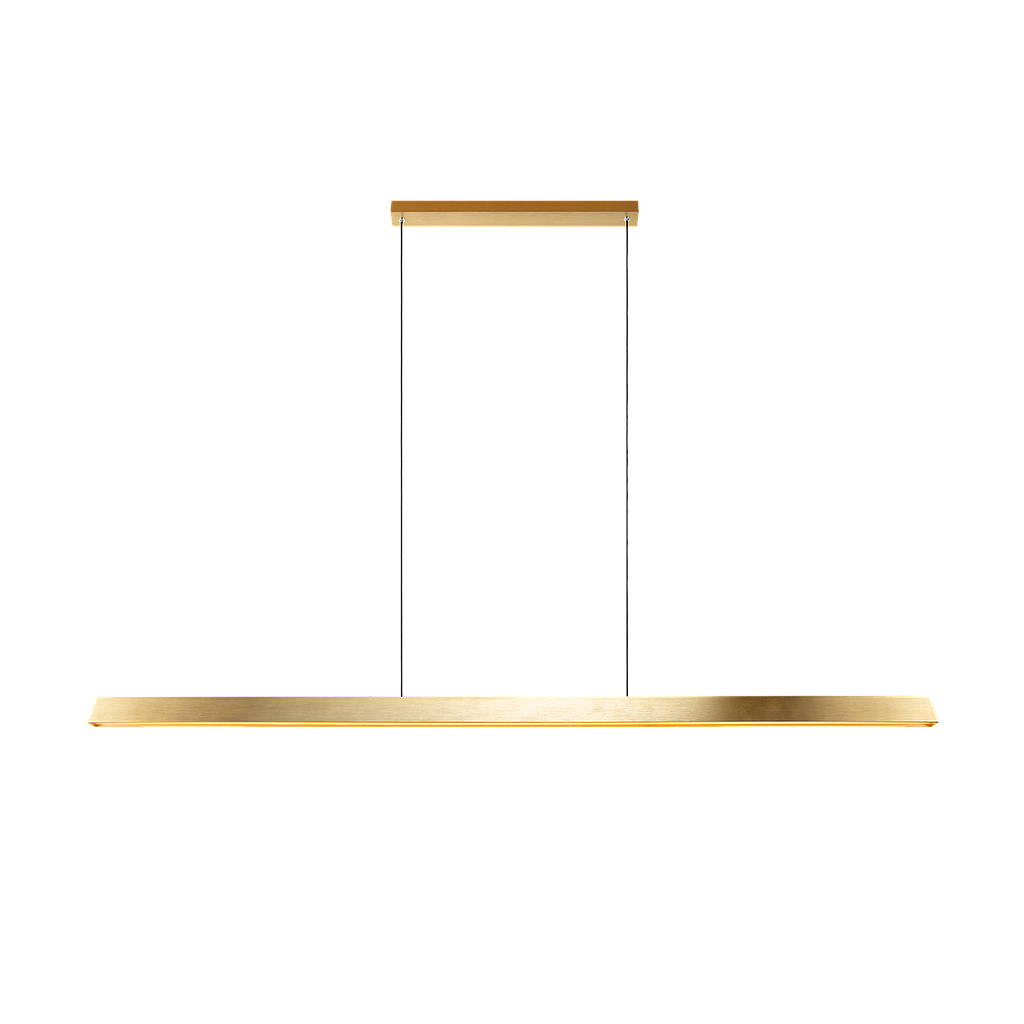 Pendant Jasmin 150 | antique brass