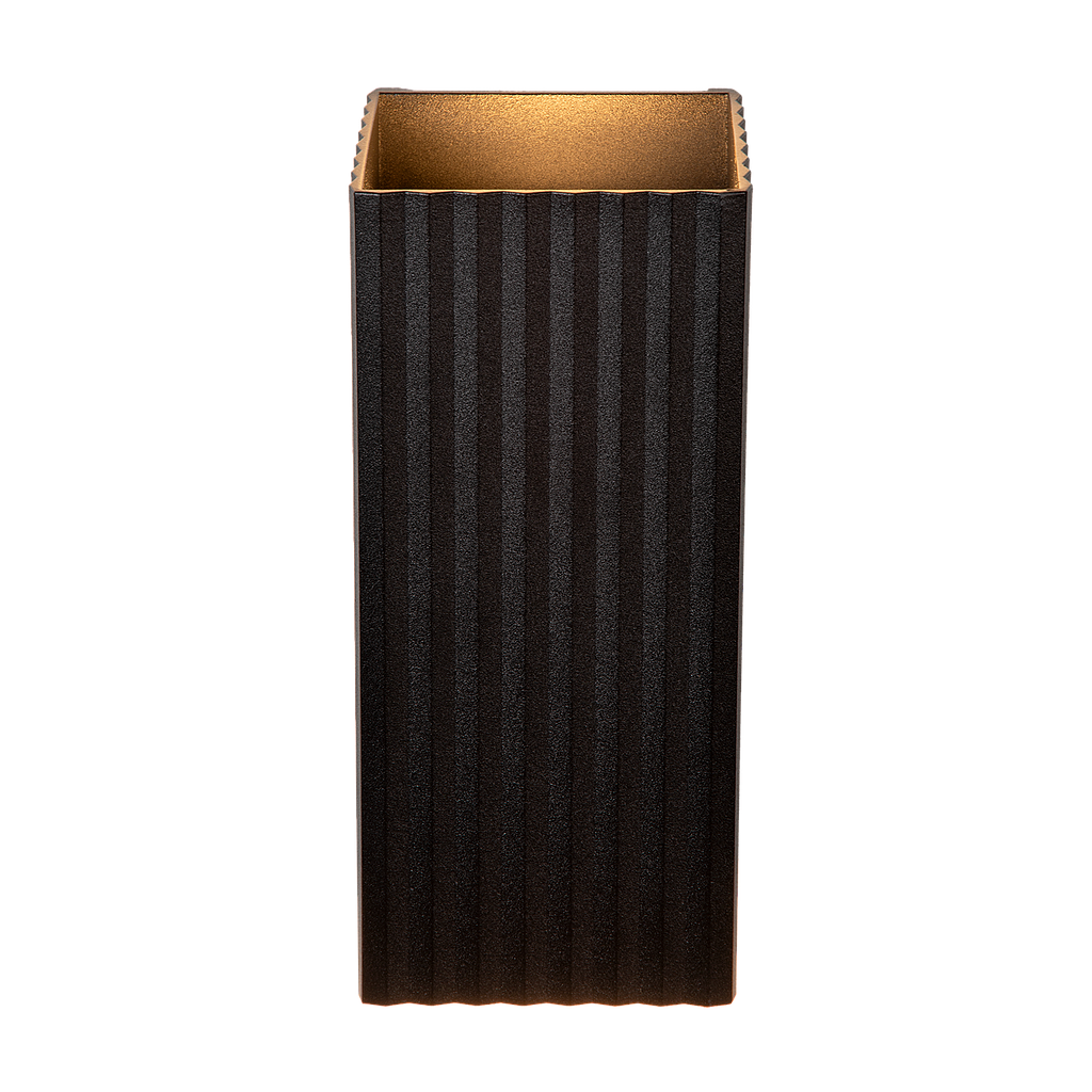 Wall light Ribble rectangle | black