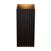 Wall light Ribble rectangle | black
