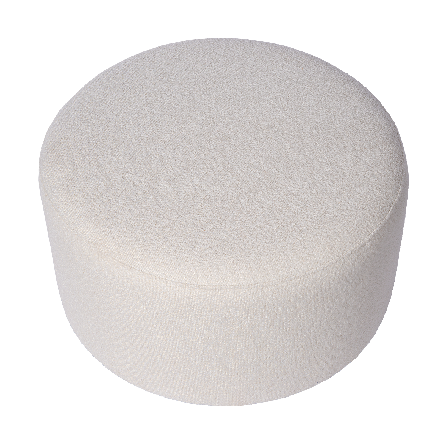 Pouf Ritz 60 - Alpine ivory