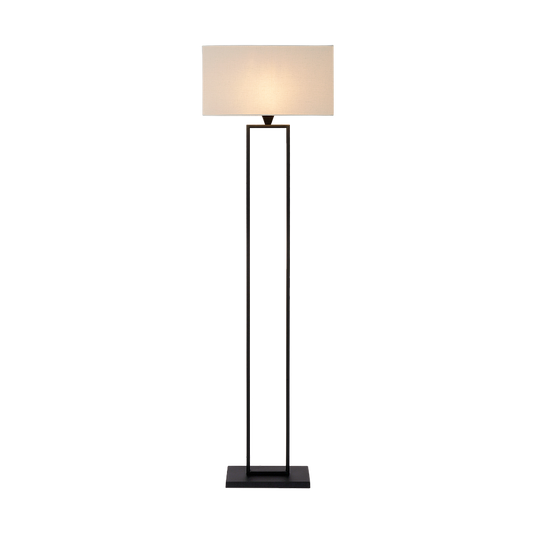 Floor lamp Paula | black