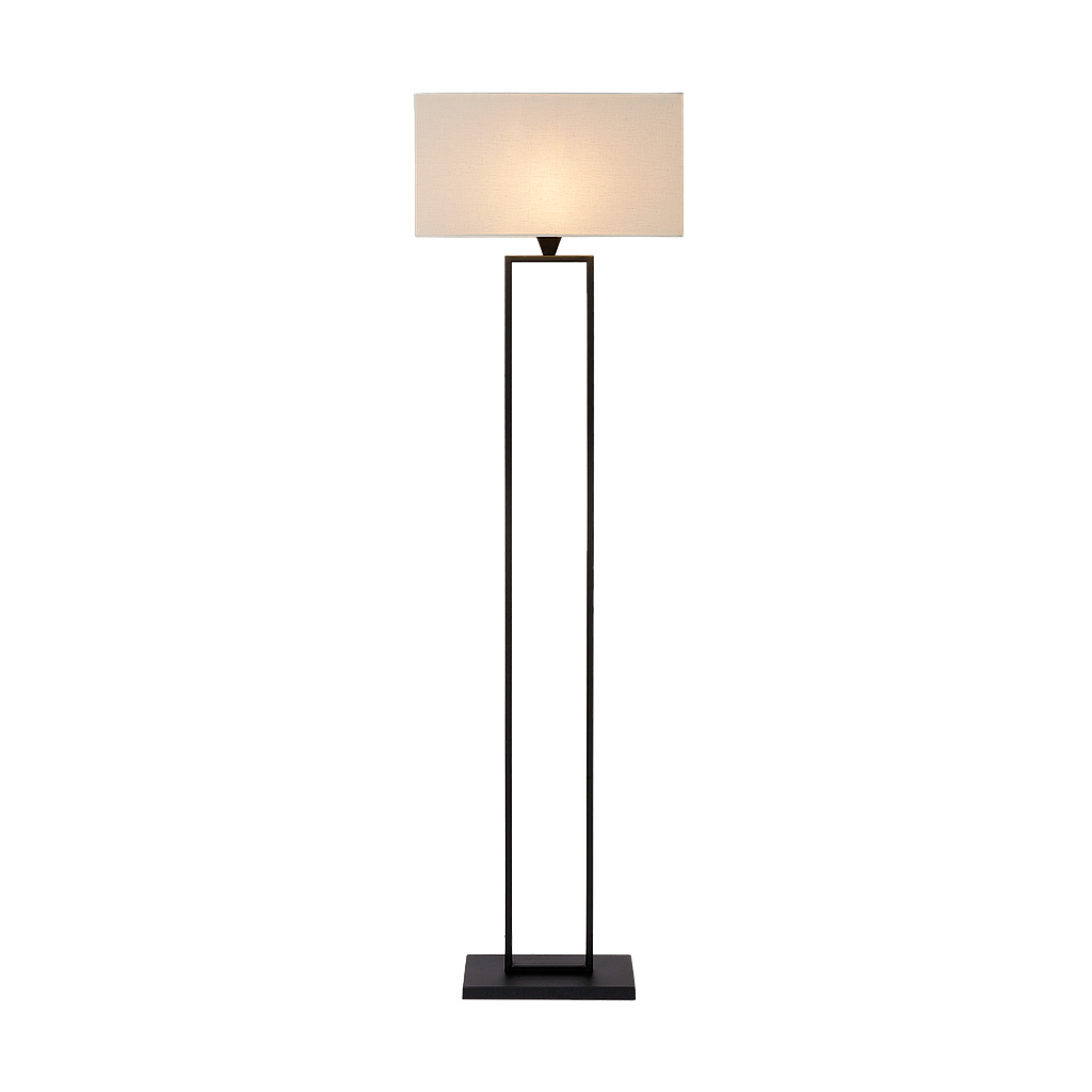 Floor lamp Paula | black