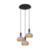 Hanglamp Sapa 3 - incl. Floating Oval