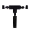 Connecteur de rail Lex - T-split | noir