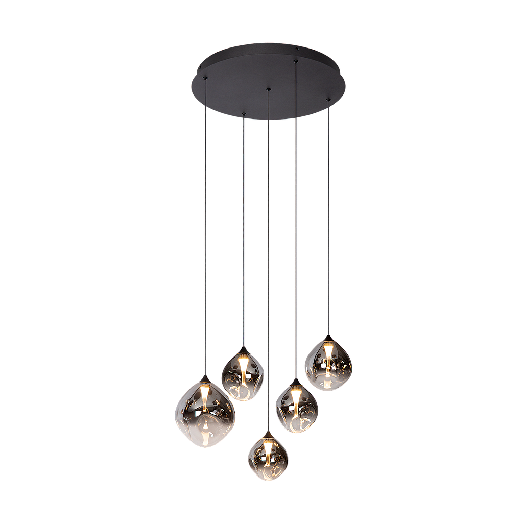 Round ceiling plates