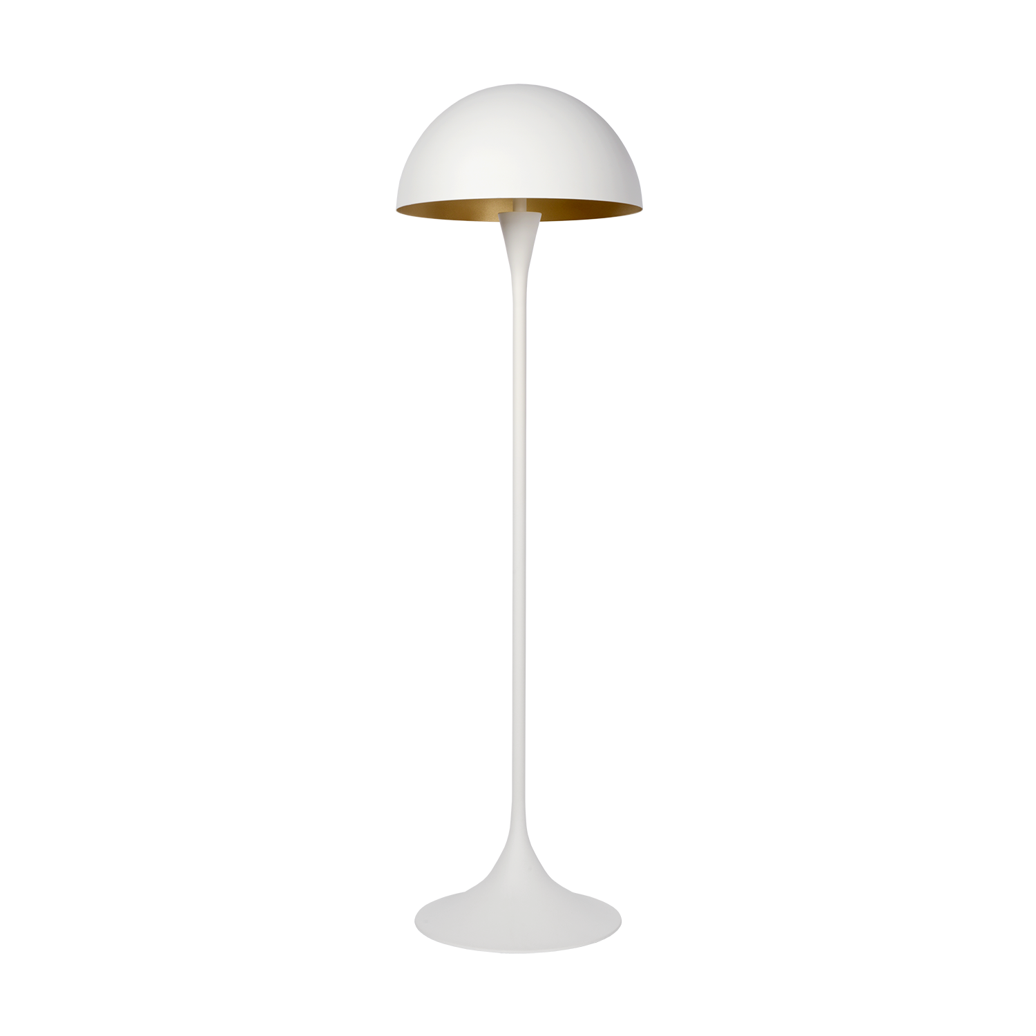 Vloerlamp Taluha | wit