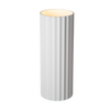 Wall light Ribble round | white