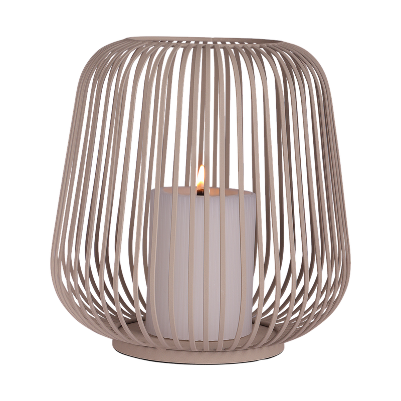 Candle holder Dante L | beige