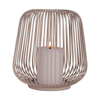 Candle holder Dante L | beige