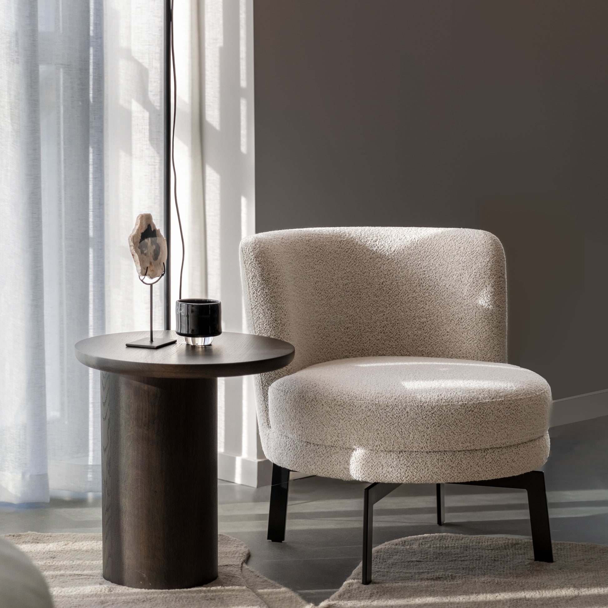 Fauteuil Felix - Alpine champagne