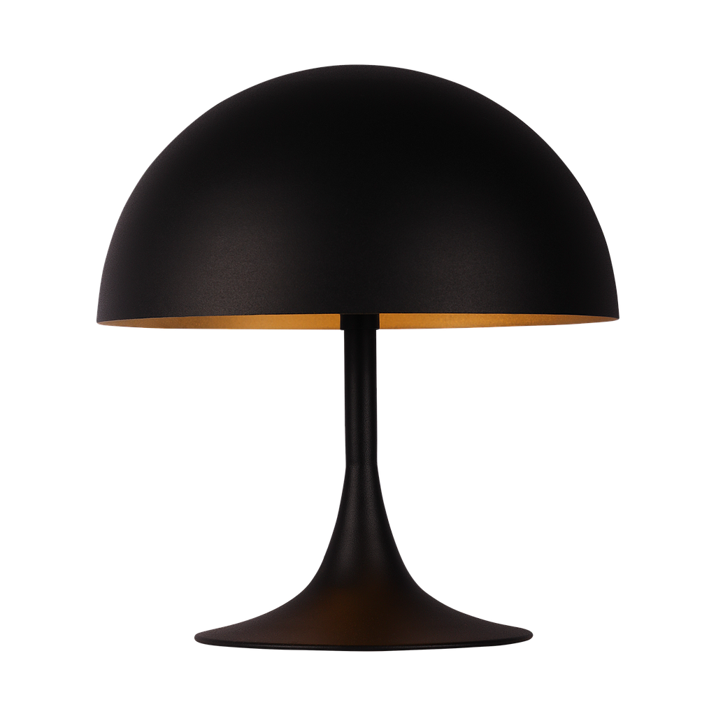 Table lamp Braga | black