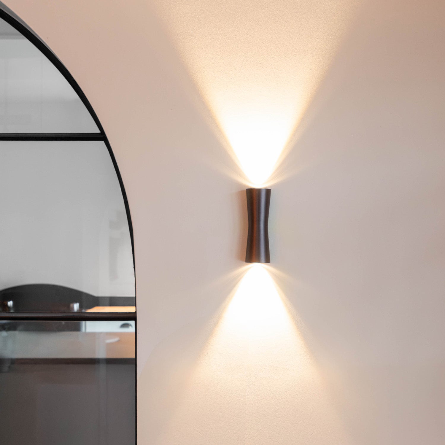 Wall light Thiery | Brushed bronze