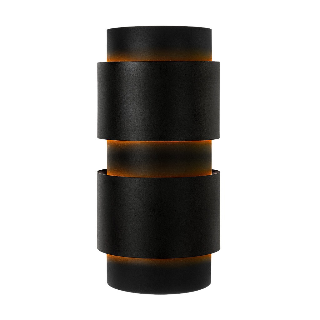 Zwarte wandlampen