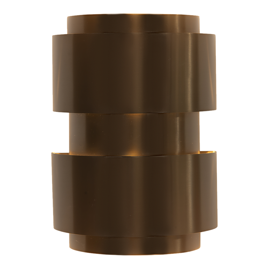 Wall light Davide | Bronze