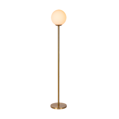 Floor lamp Rex | antique brass