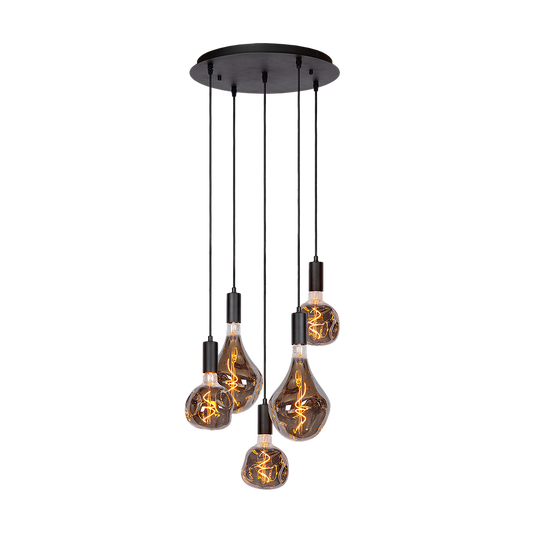 Pendant Sapa 5 - incl. Organic Neo & Evo light bulbs