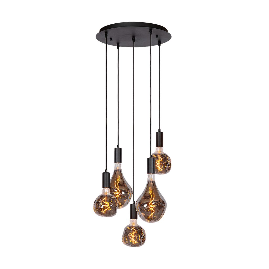Pendant Sapa 5 - incl. Organic Neo & Evo light bulbs