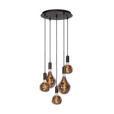 Pendant Sapa 5 - incl. Organic Neo & Evo light bulbs